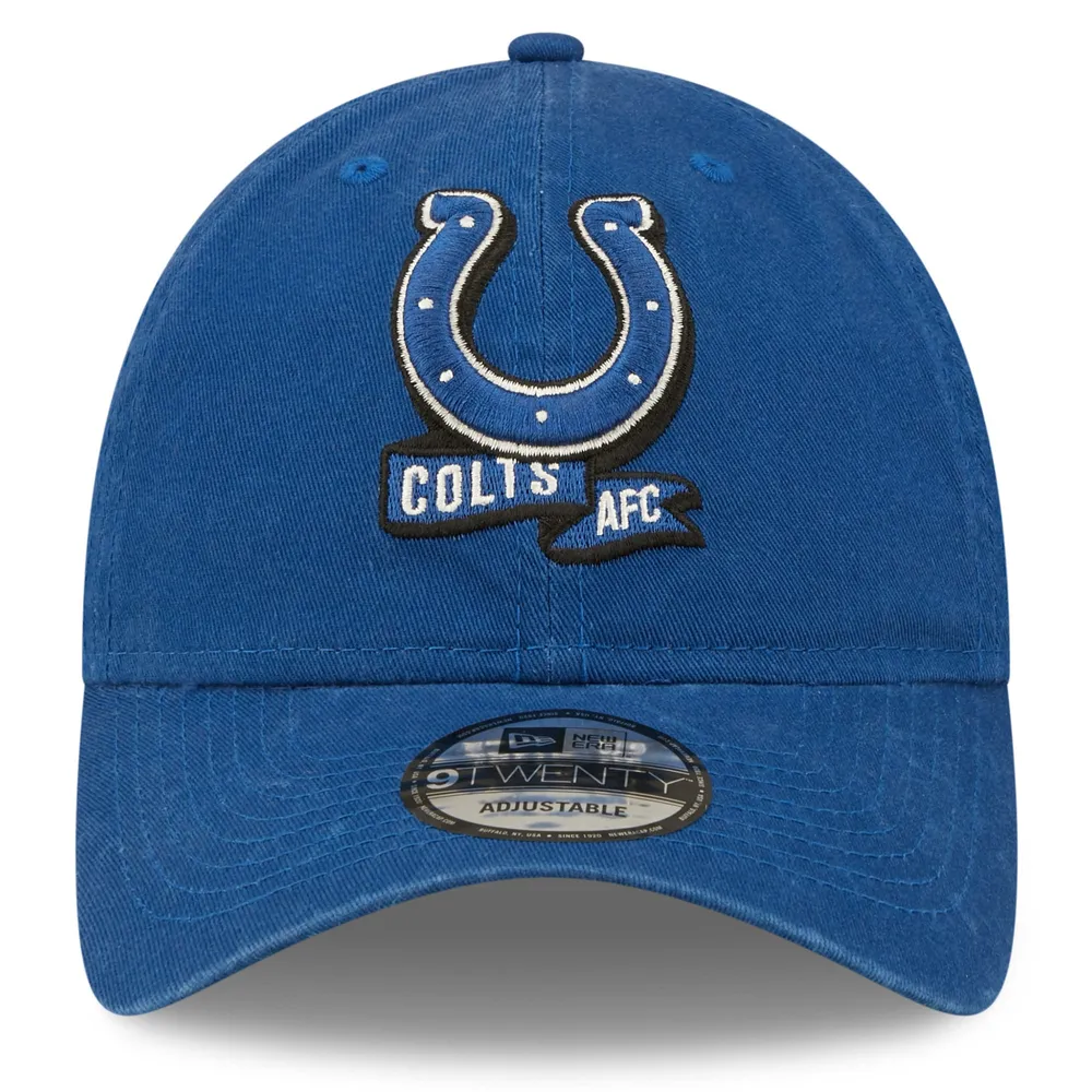 Indianapolis Colts Hat Cap Strap Back Boys Youth NFL Football Blue  Adjustable