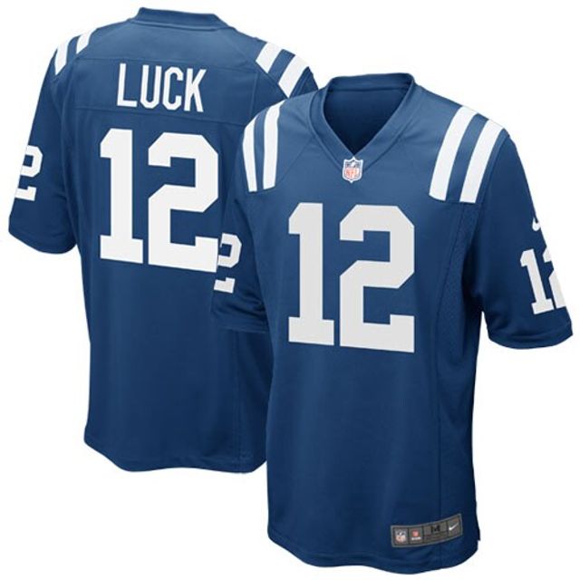 Sold at Auction: Andrew Luck signed Game Worn Indianapolis Colts