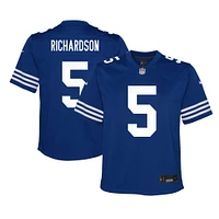 Youth Nike Anthony Richardson Royal Indianapolis Colts Alternate Player Game Jersey