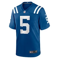 Maillot de match Nike Anthony Richardson Royal Indianapolis Colts pour jeunes