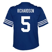 Youth Nike Anthony Richardson Sr. Royal Indianapolis Colts Alternate Game Jersey