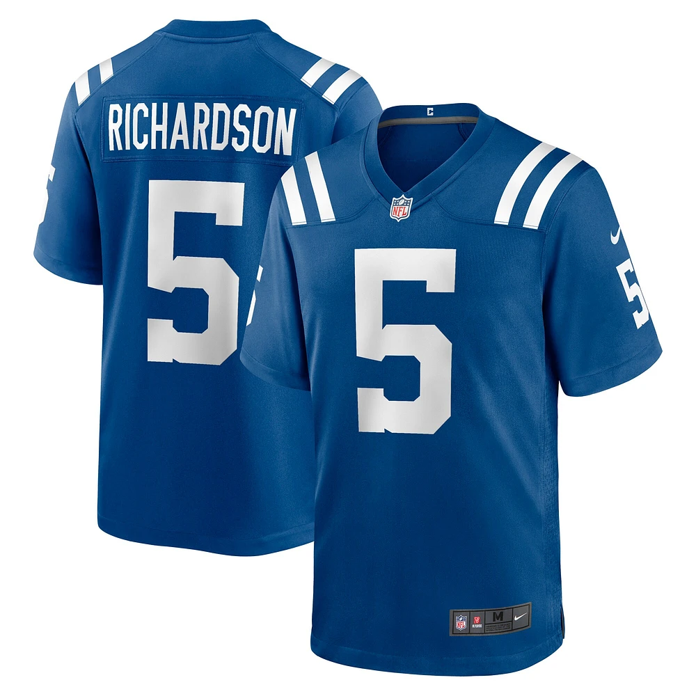 Maillot Nike Anthony Richardson Sr. Royal Indianapolis Colts pour jeune