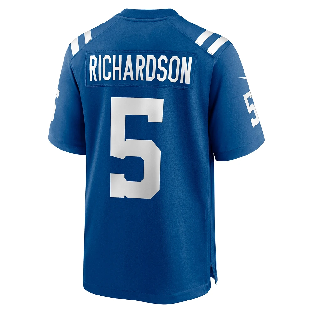 Maillot Nike Anthony Richardson Sr. Royal Indianapolis Colts pour jeune
