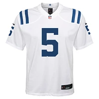 Maillot de match joueur Nike Anthony Richardson pour jeunes des Colts d'Indianapolis, blanc