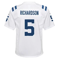 Maillot de match joueur Nike Anthony Richardson pour jeunes des Colts d'Indianapolis, blanc