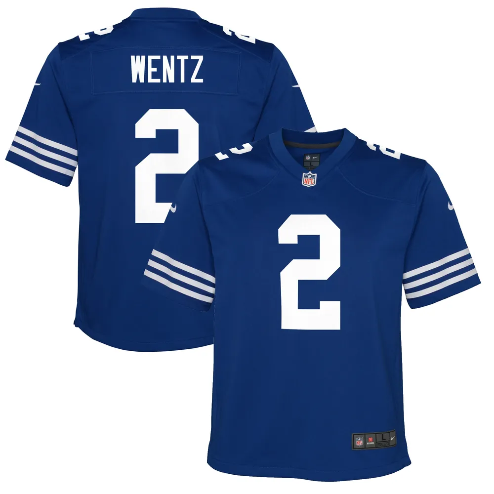 carson wentz colts jersey for sale