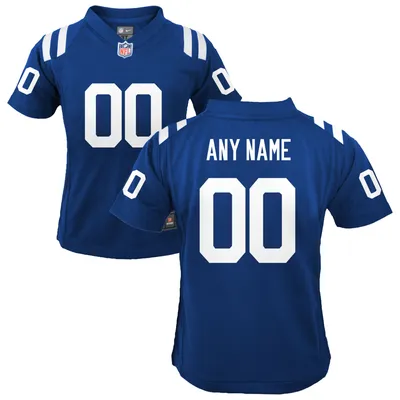 Nike Indianapolis Colts Youth Custom Game Jersey