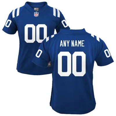 Men's Nike Gardner Minshew II Royal Indianapolis Colts Game Jersey