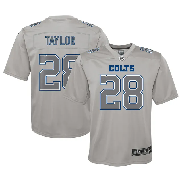 Men's Nike Indianapolis Colts Jonathan Taylor Royal Color Rush Vapor  Untouchable Jersey - Limited