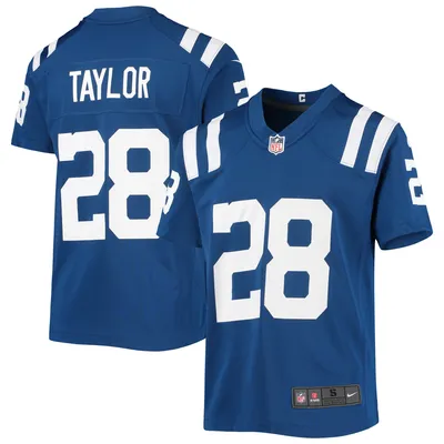 Men's Nike Jonathan Taylor Royal Indianapolis Colts Alternate Game Jersey