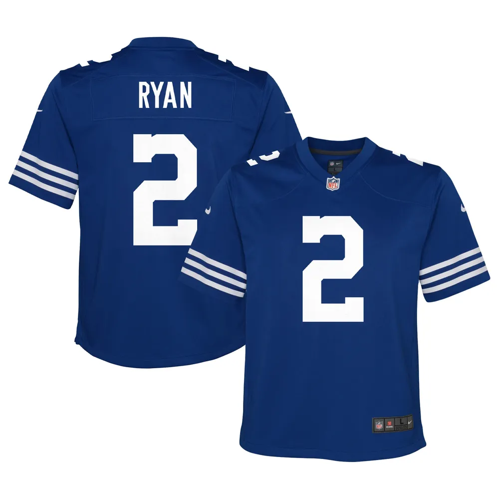 Men's Nike Matt Ryan White Indianapolis Colts Game Jersey