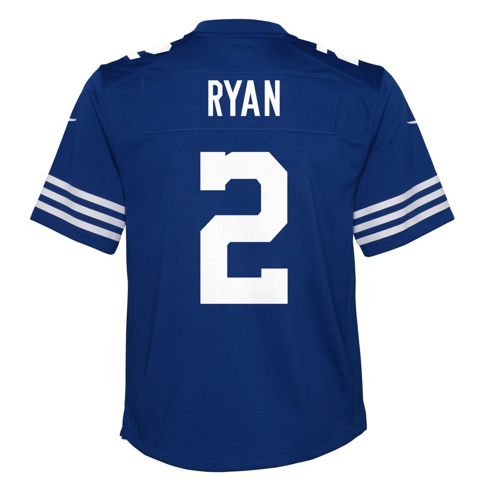 Youth Nike Matt Ryan Royal Indianapolis Colts Alternate Game Jersey