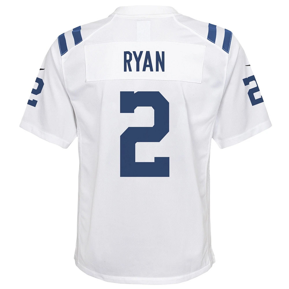 Youth Nike Matt Ryan White Indianapolis Colts Away Game Jersey