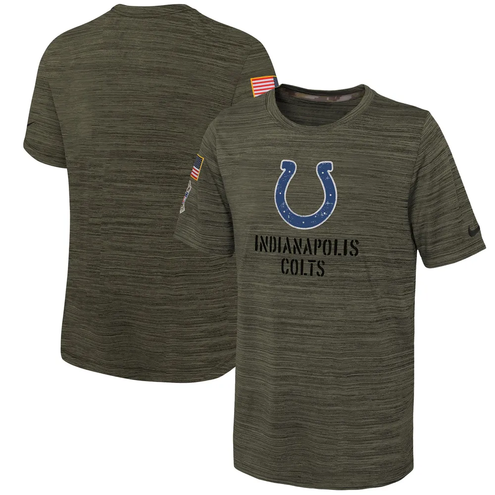 Lids Indianapolis Colts Nike Youth 2022 Salute To Service Velocity