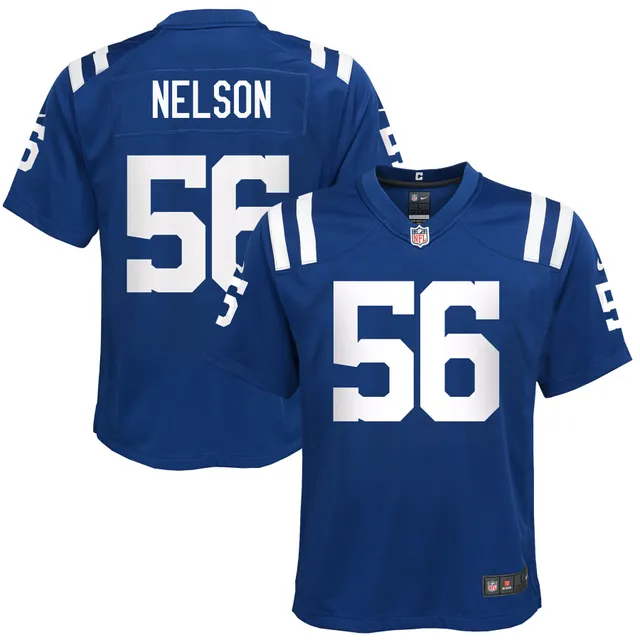 Men's Nike Quenton Nelson Royal Indianapolis Colts Alternate