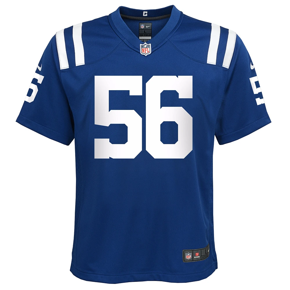 Youth Nike Quenton Nelson Royal Indianapolis Colts Game Jersey