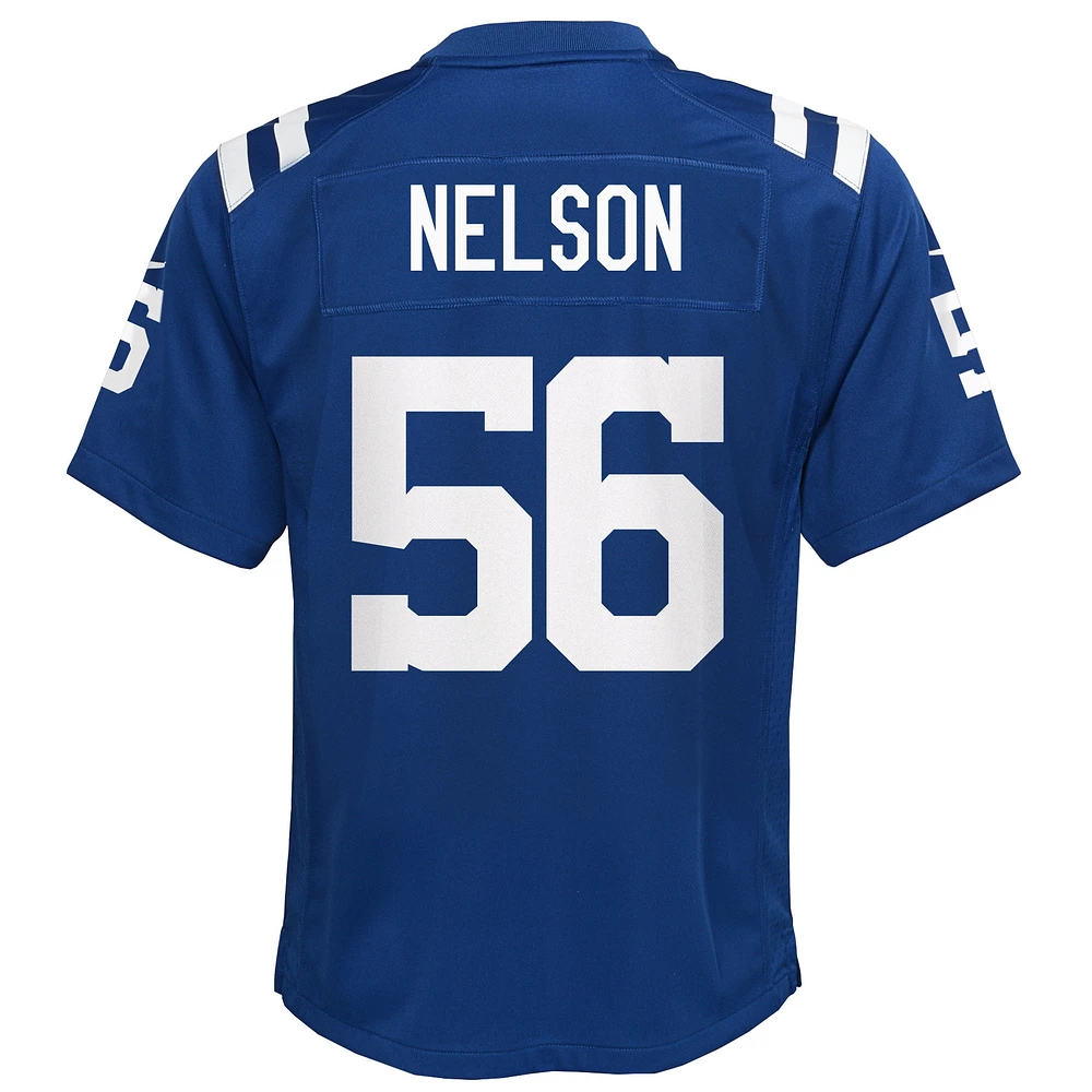Youth Nike Quenton Nelson Royal Indianapolis Colts Game Jersey