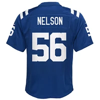 Youth Nike Quenton Nelson Royal Indianapolis Colts Game Jersey