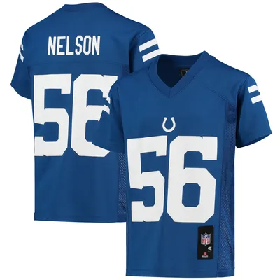 Men's Indianapolis Colts Quenton Nelson Nike Royal Player Game Jersey