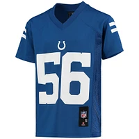 Maillot de joueur Quenton Nelson Royal Indianapolis Colts pour jeune