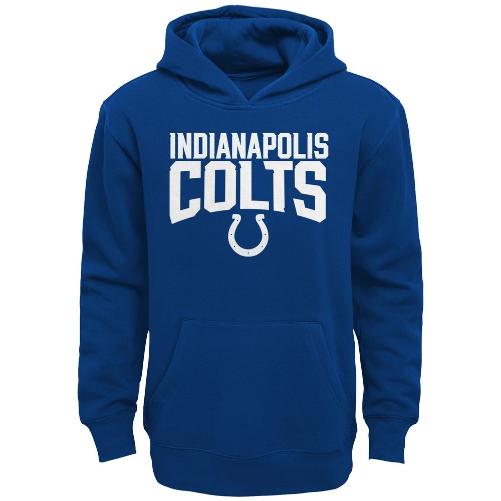 Outerstuff Youth Royal/Heathered Gray Indianapolis Colts Fan Flare Pullover  Hoodie & Pants Set