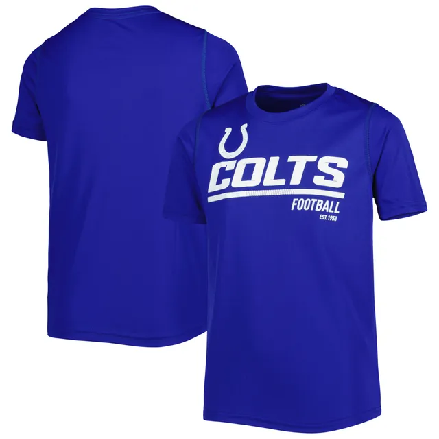 Lids Indianapolis Colts New Era Women's Training Camp V-Neck T