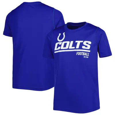 Indianapolis Colts Youth Engaged T-Shirt - Royal