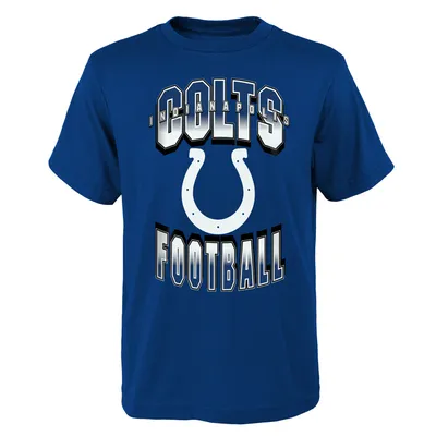 Indianapolis Colts Youth Forward Progress T-Shirt - Royal