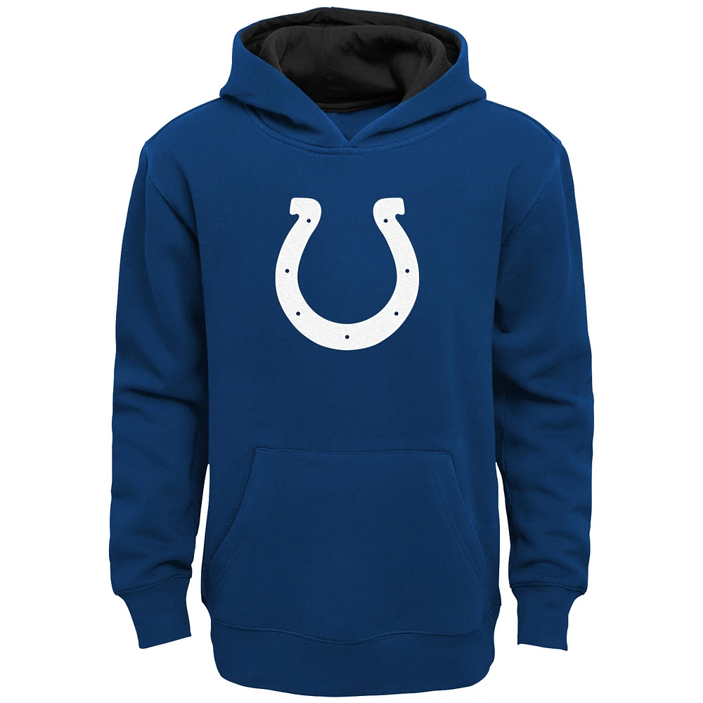 Sweat à capuche Royal Indianapolis Colts Prime pour jeune