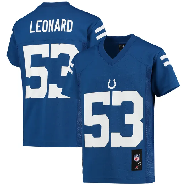 Men's Nike Leonard Williams Royal New York Giants Classic Player Game Jersey Size: Medium