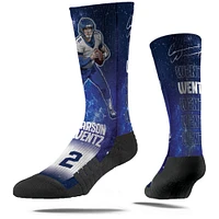 Chaussettes mi-mollet Strideline Carson Wentz Indianapolis Colts Galaxy pour jeune