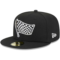 Casquette ajustée New Era Indianapolis Indians Theme Nights 500 59FIFTY pour homme