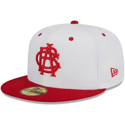 Casquette ajustée New Era Indianapolis Indians Theme Nights ABC 59FIFTY pour homme