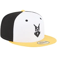 Men's New Era White Indianapolis Indians Theme Nights Prospect  59FIFTY Fitted Hat