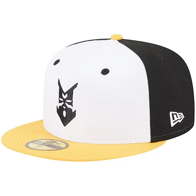 Casquette ajustée 59FIFTY pour homme Indianapolis Theme Nights Prospect New Era blanche