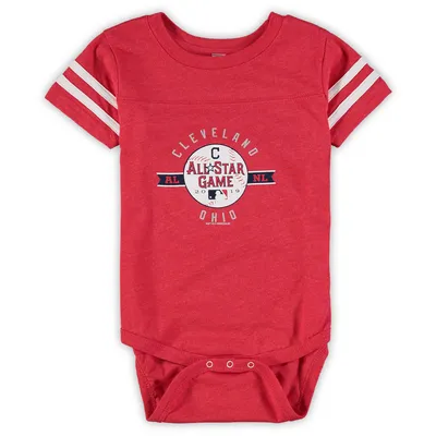 Soft as a Grape Infant 2019 MLB All-Star Game Bodysuit - Red