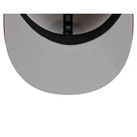 Men's New Era  Cream Inland Empire 66ers Theme Nights 59FIFTY Fitted Hat