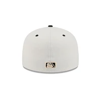 Men's New Era  Off White Inland Empire 66ers Theme Nights 59FIFTY Fitted Hat