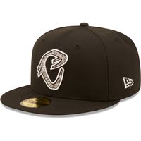 Men's New Era Black Cucuys De San Bernardino Copa La Diversion Team 59FIFTY Fitted Hat