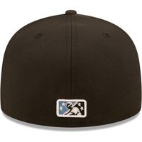 Men's New Era Black Cucuys De San Bernardino Copa La Diversion Team 59FIFTY Fitted Hat