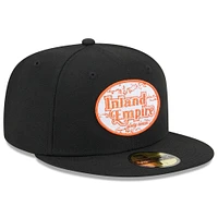 Casquette ajustée Fontana 59FIFTY pour homme New Era Inland Empire 66ers Theme Nights noire