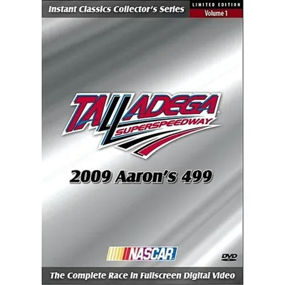 Instant Classic Collector's Series 2009 Talladega Aaron's 499 Race DVD