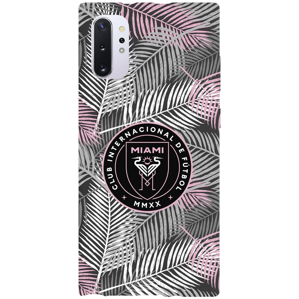 Inter Miami CF Galaxy Crest Matte Case - Black