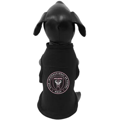 Inter Miami CF Pet T-Shirt - Black