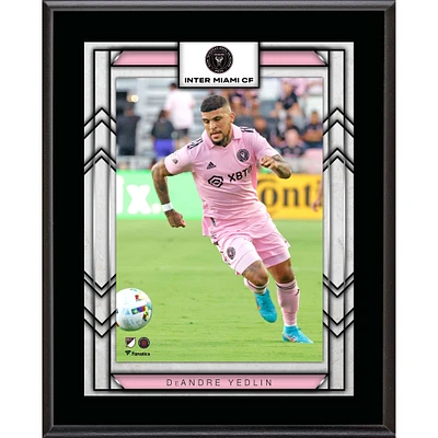 Plaque de joueur sublimée DeAndre Yedlin Inter Miami CF 10,5" x 13"