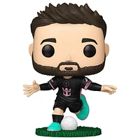 Figurine en vinyle Funko Lionel Messi Inter Miami CF #1 Secondary Jersey Pop!