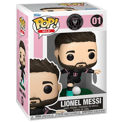 Figurine en vinyle Funko Lionel Messi Inter Miami CF #1 Secondary Jersey Pop!