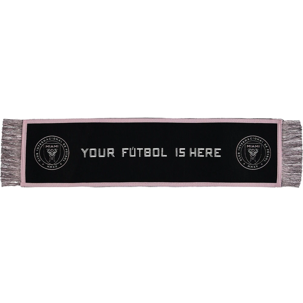 Inter Miami CF 30.5'' x 8'' Heritage Scarf Banner