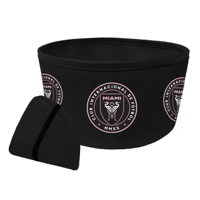 Inter Miami CF Collapsible Travel Dog Bowl