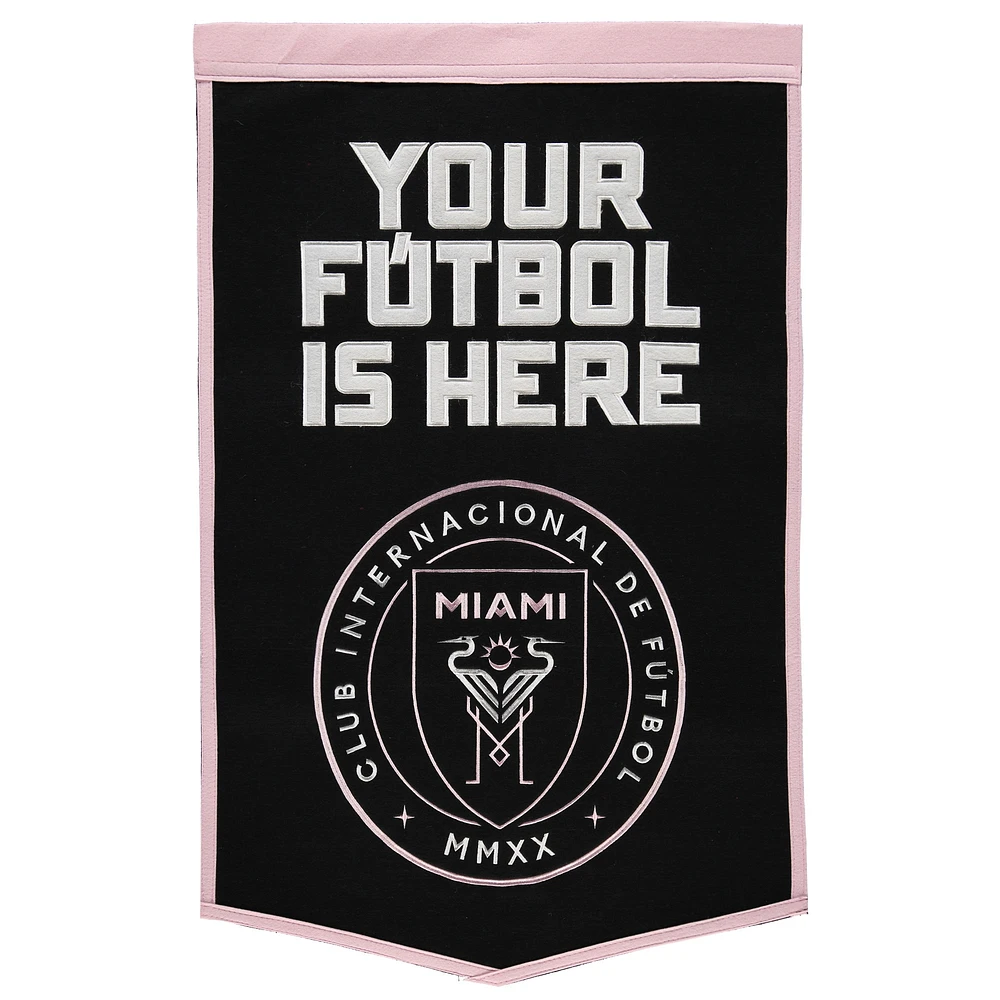 Bannière de la dynastie Inter Miami CF